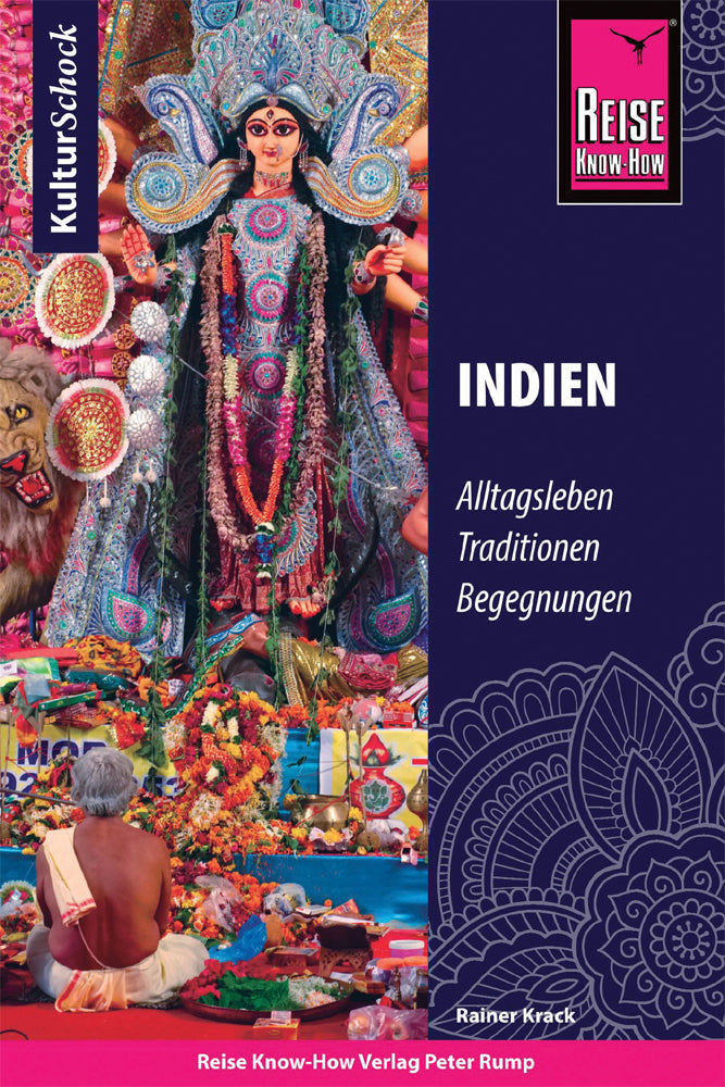 Reise Know-How KulturSchock Indien (Rainer Krack)