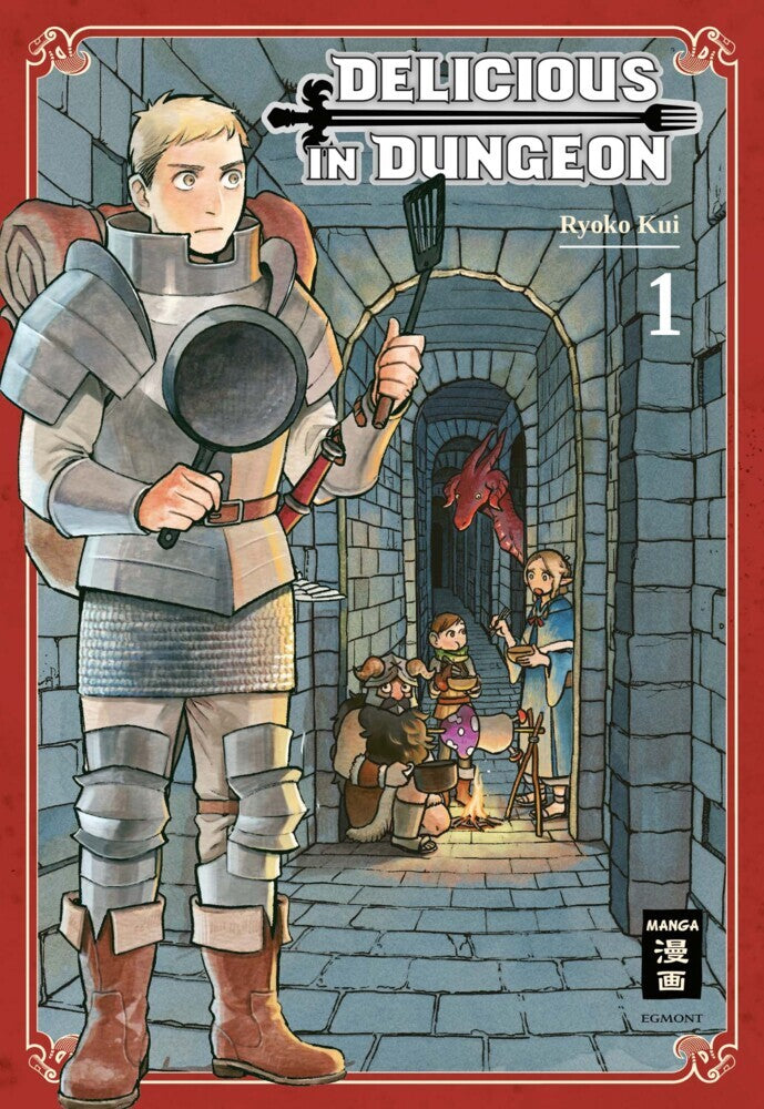 Delicious in Dungeon 01 (Ryouko Kui)