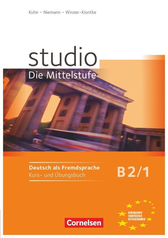Studio: Die Mittelstufe - Deutsch als Fremdsprache - B2: Band 1 (Hermann Funk)