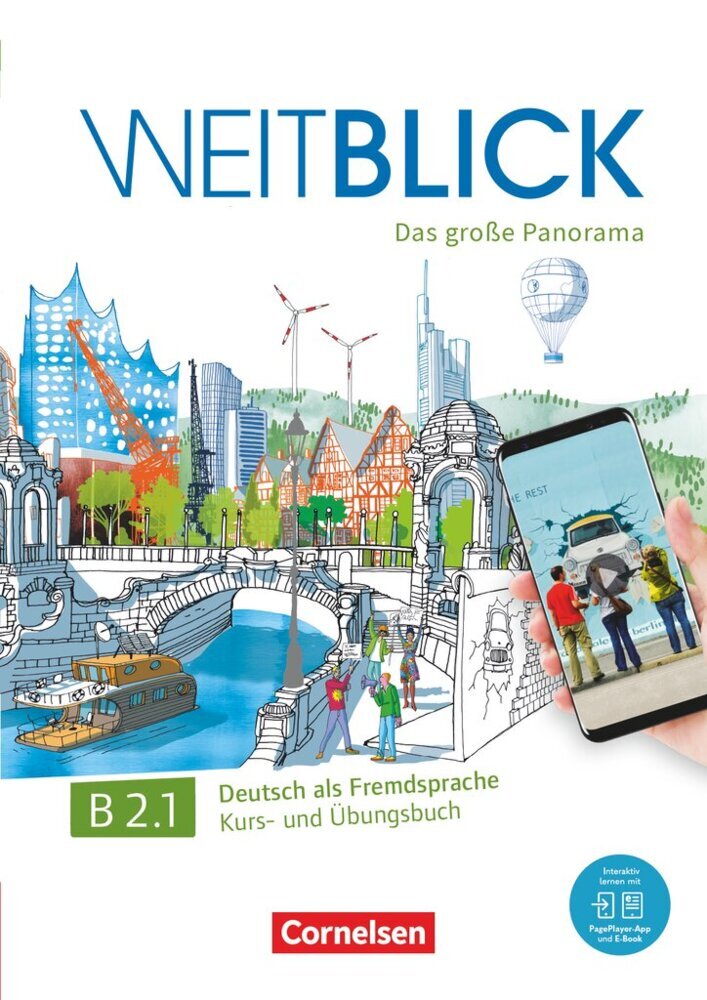 Weitblick - Das große Panorama - B2: Band 1 (Claudia Böschel)