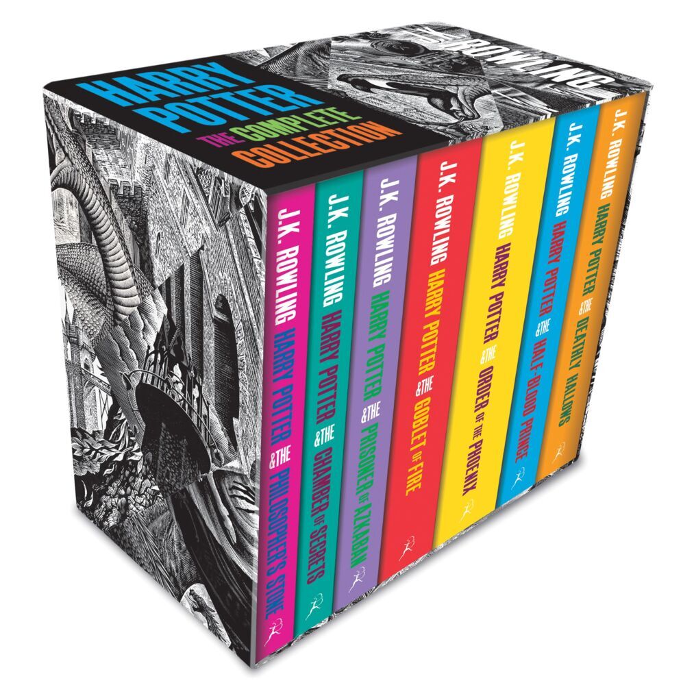 Harry Potter Boxed Set: The Complete Collection (Adult Paperback) (J. K. Rowling)