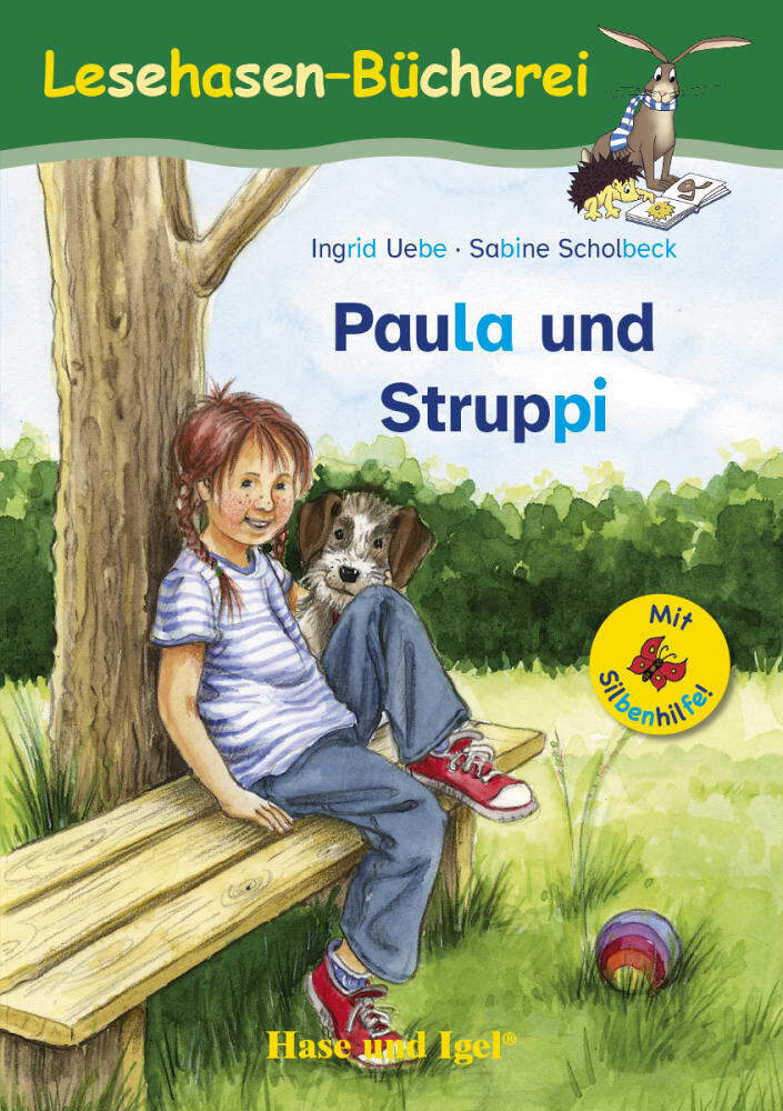 Paula und Struppi / Silbenhilfe (Ingrid Uebe)