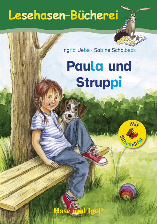 Paula und Struppi / Silbenhilfe (Ingrid Uebe)