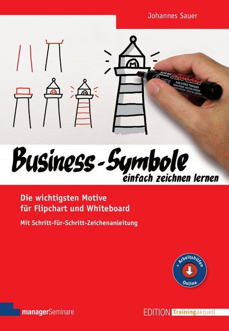Business-Symbole einfach zeichnen lernen (Johannes Sauer)
