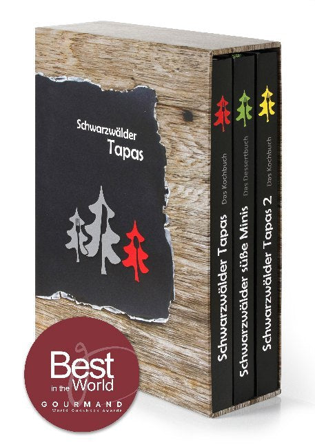 Schwarzwälder Tapas, 3 Bde. (Manuel Wassmer)