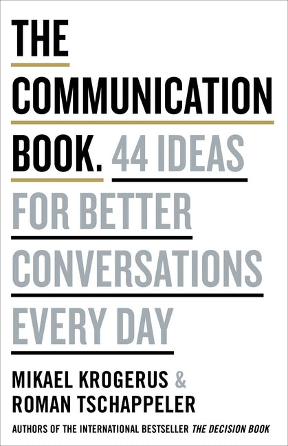 The Communication Book (Mikael Krogerus)