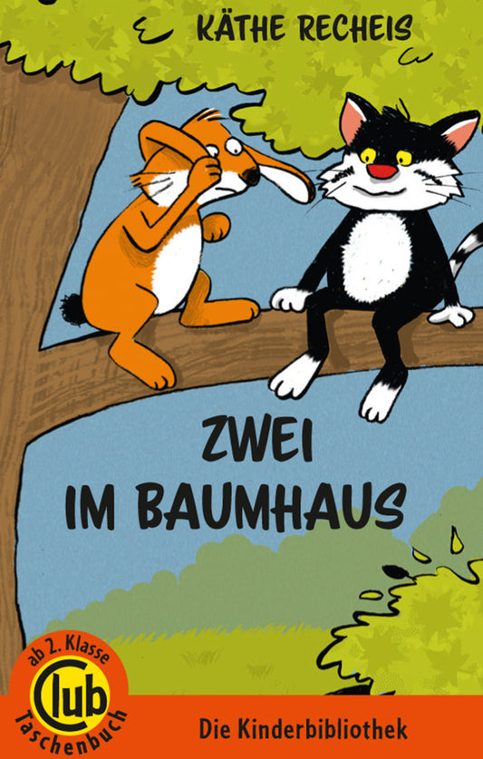 Zwei im Baumhaus (Käthe Recheis)