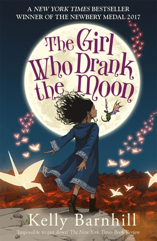 The Girl Who Drank the Moon (Kelly Barnhill)