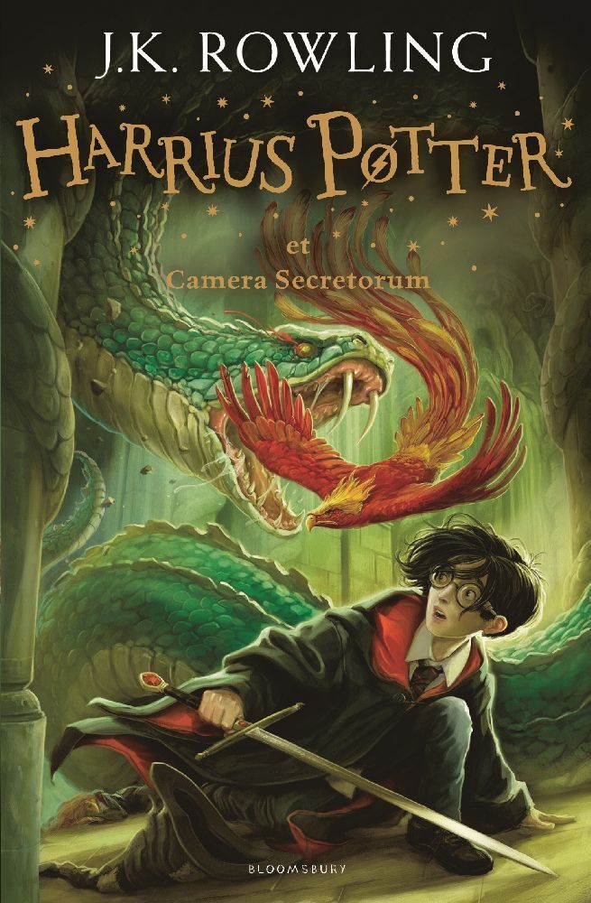 Harrius Potter et Camera Secretorum (J. K. Rowling)