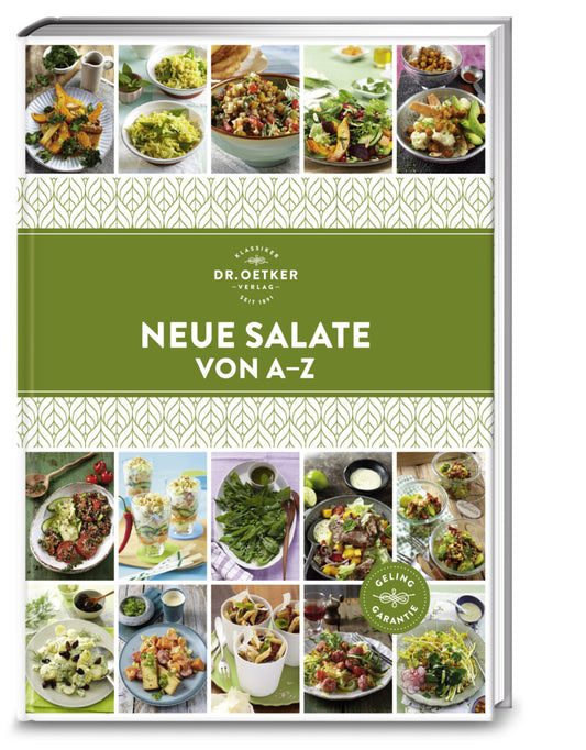Neue Salate von A-Z (Dr. Oetker Verlag)