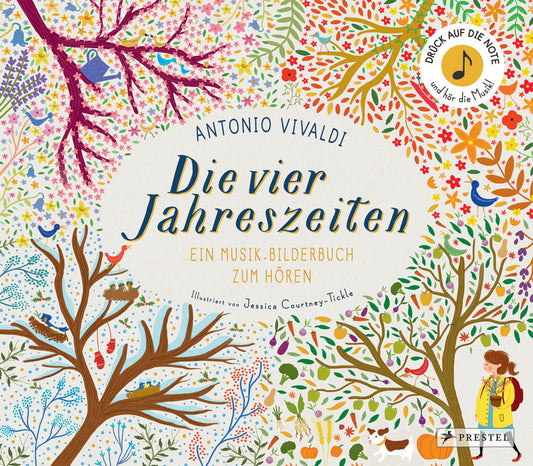 Antonio Vivaldi. Die vier Jahreszeiten (Jessica Courtney-Tickle)
