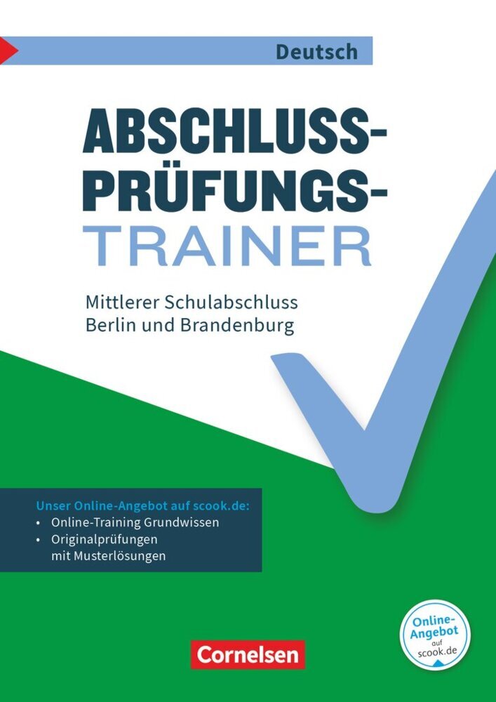 Abschlussprüfungstrainer Deutsch - Berlin und Brandenburg - 10. Schuljahr (Sven Grünes)