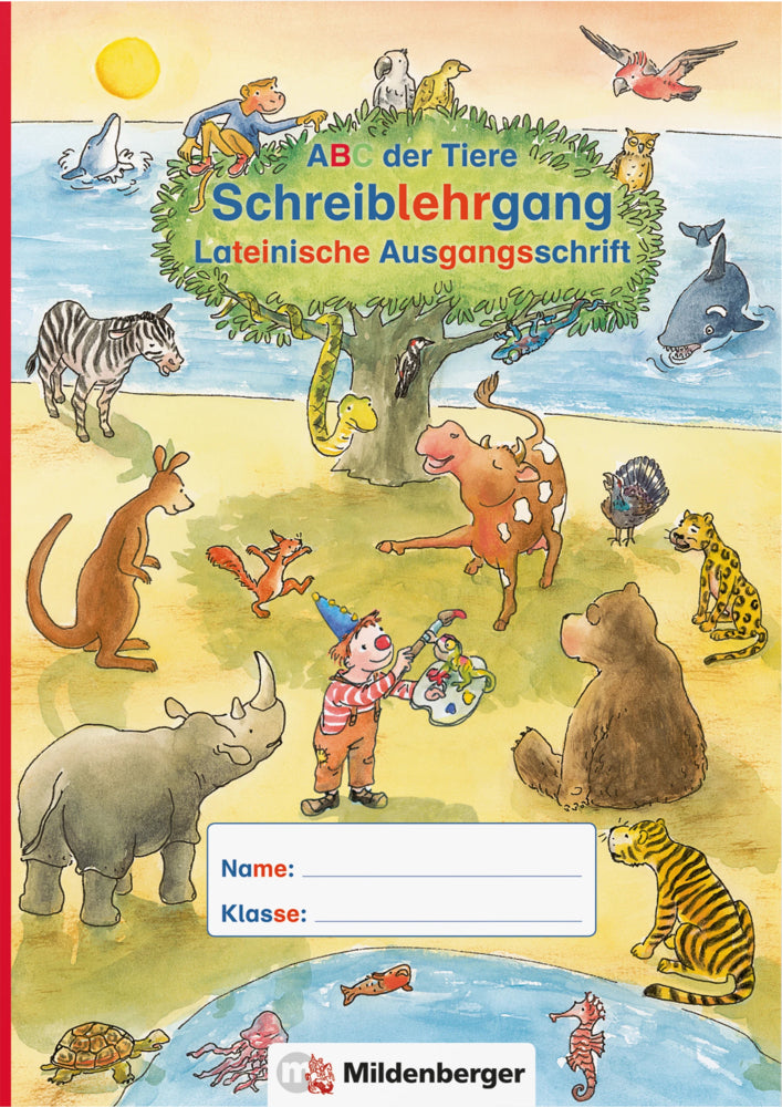 ABC der Tiere - Schreiblehrgang LA