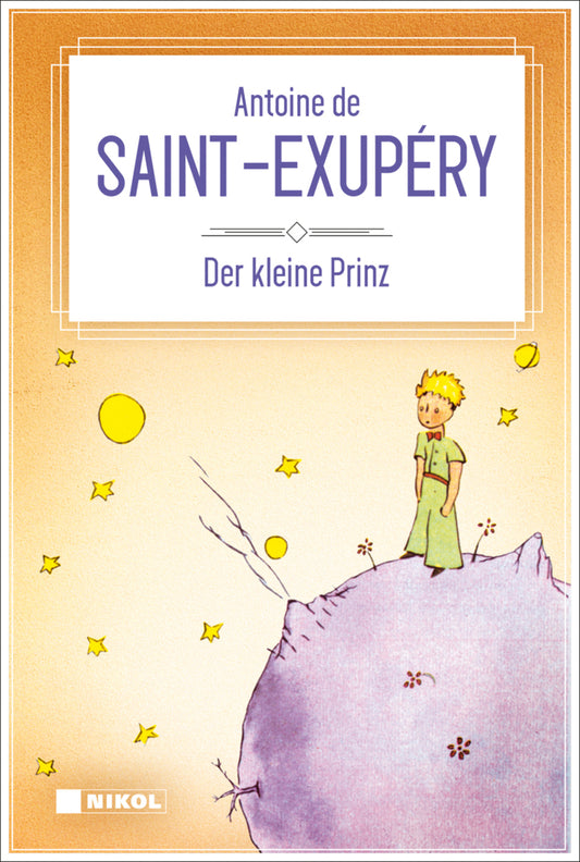 Der kleine Prinz (Antoine De Saint-Exupéry)