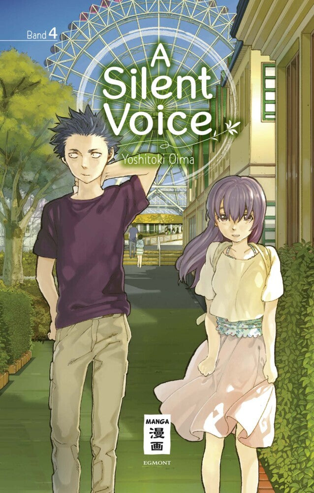 A Silent Voice.Bd.4 (Yoshitoki Oima)