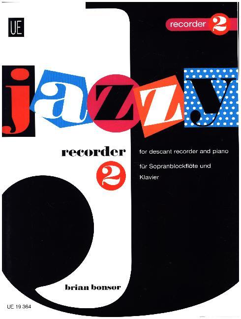 Jazzy Recorder.Bd.2