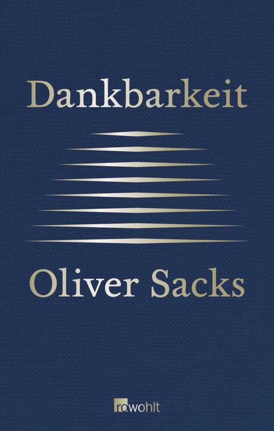 Dankbarkeit (Oliver Sacks)