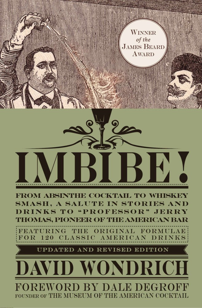 Imbibe! (David Wondrich)