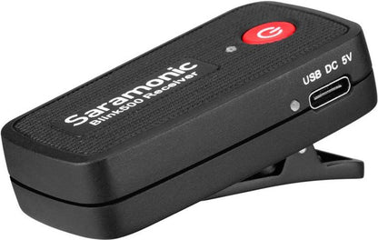 Saramonic Blink500 RX, Mikrofonempfänger, 3.5mm