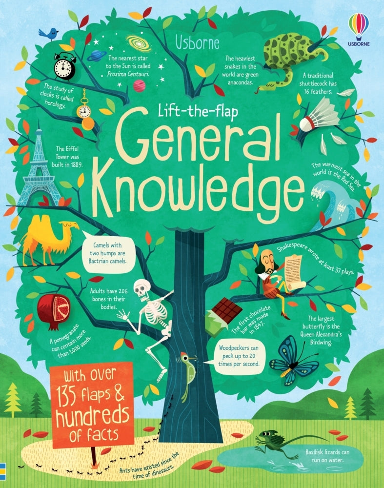 Lift-the-Flap General Knowledge (James Maclaine)