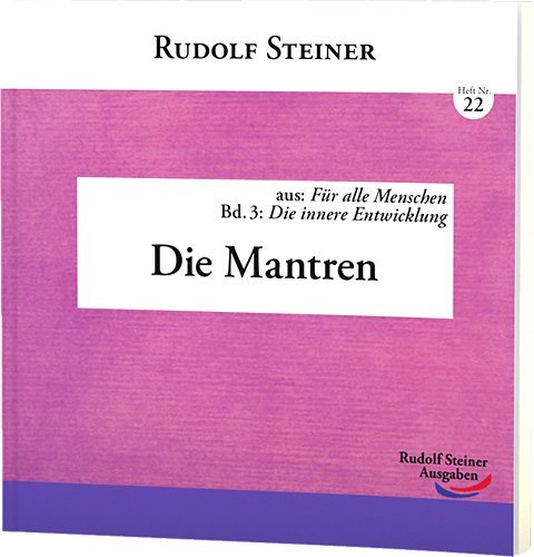 Die Mantren (Rudolf Steiner)