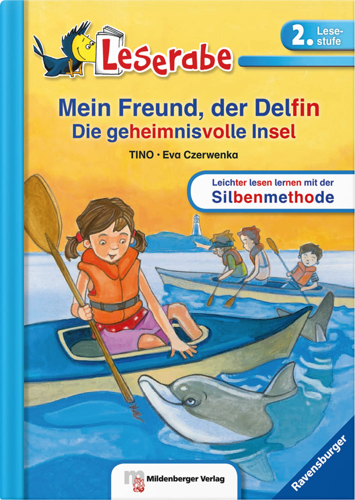 Leserabe - Mein Freund, der Delfin - Die geheimnisvolle Insel (Tino)