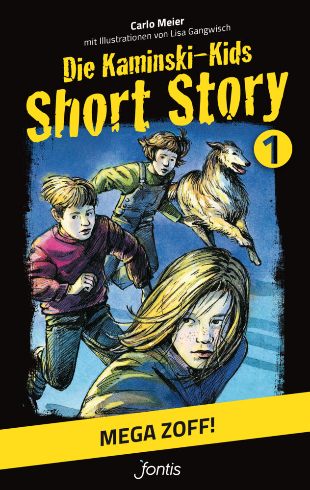 Die Kaminski-Kids: Short Story 1. Mega Zoff! (Carlo Meier)