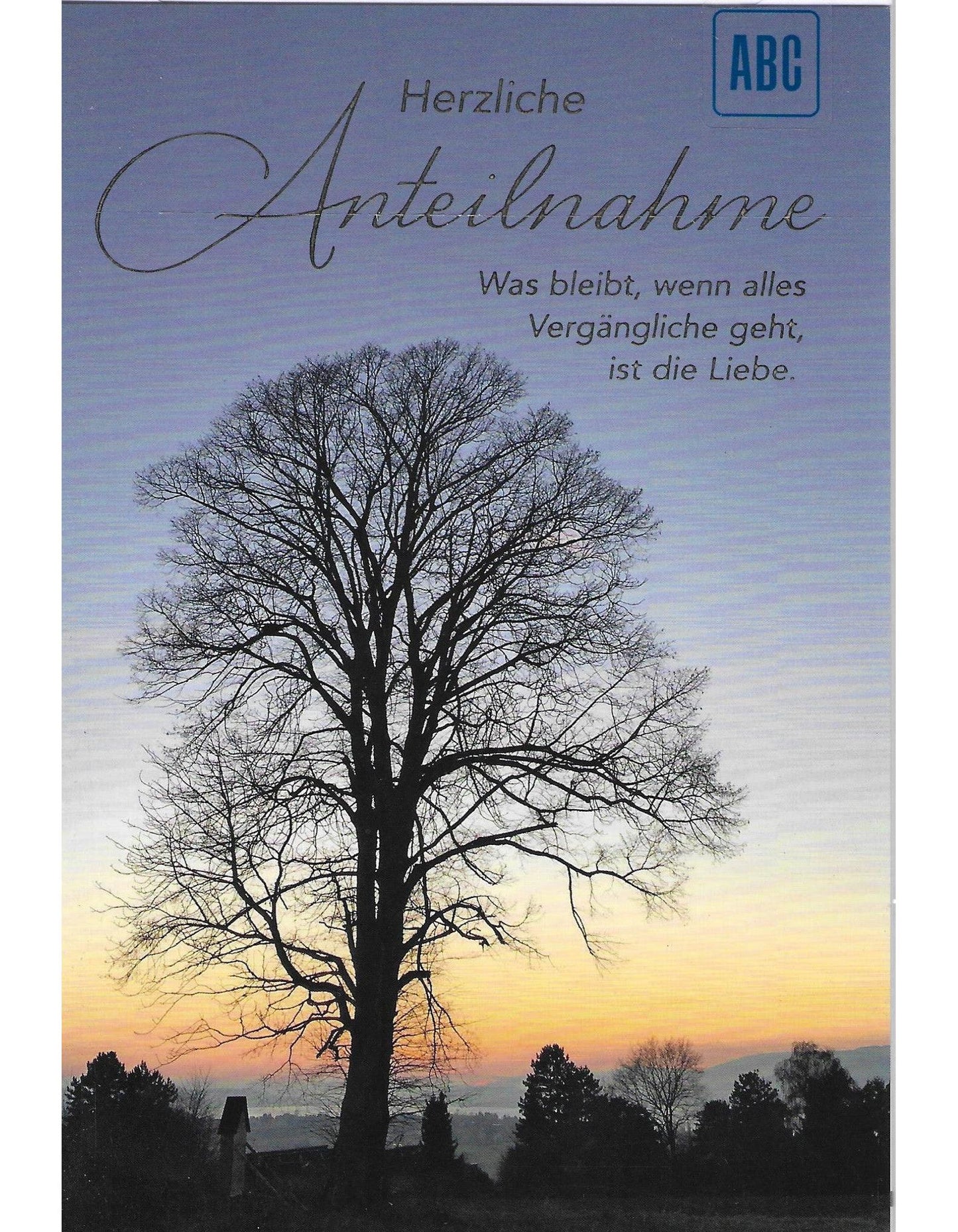 Aufrichtige Anteilnahme B6