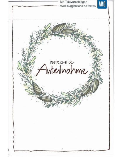 Aufrichtige Anteilnahme B6