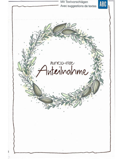 Aufrichtige Anteilnahme B6