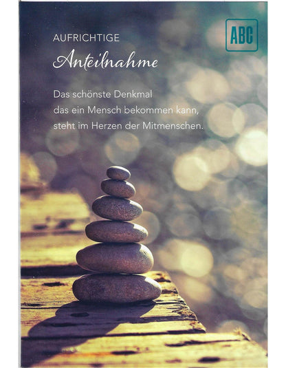 Aufrichtige Anteilnahme B6