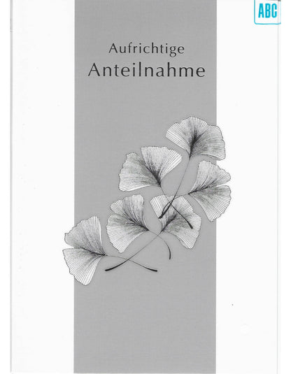 Aufrichtige Anteilnahme A5