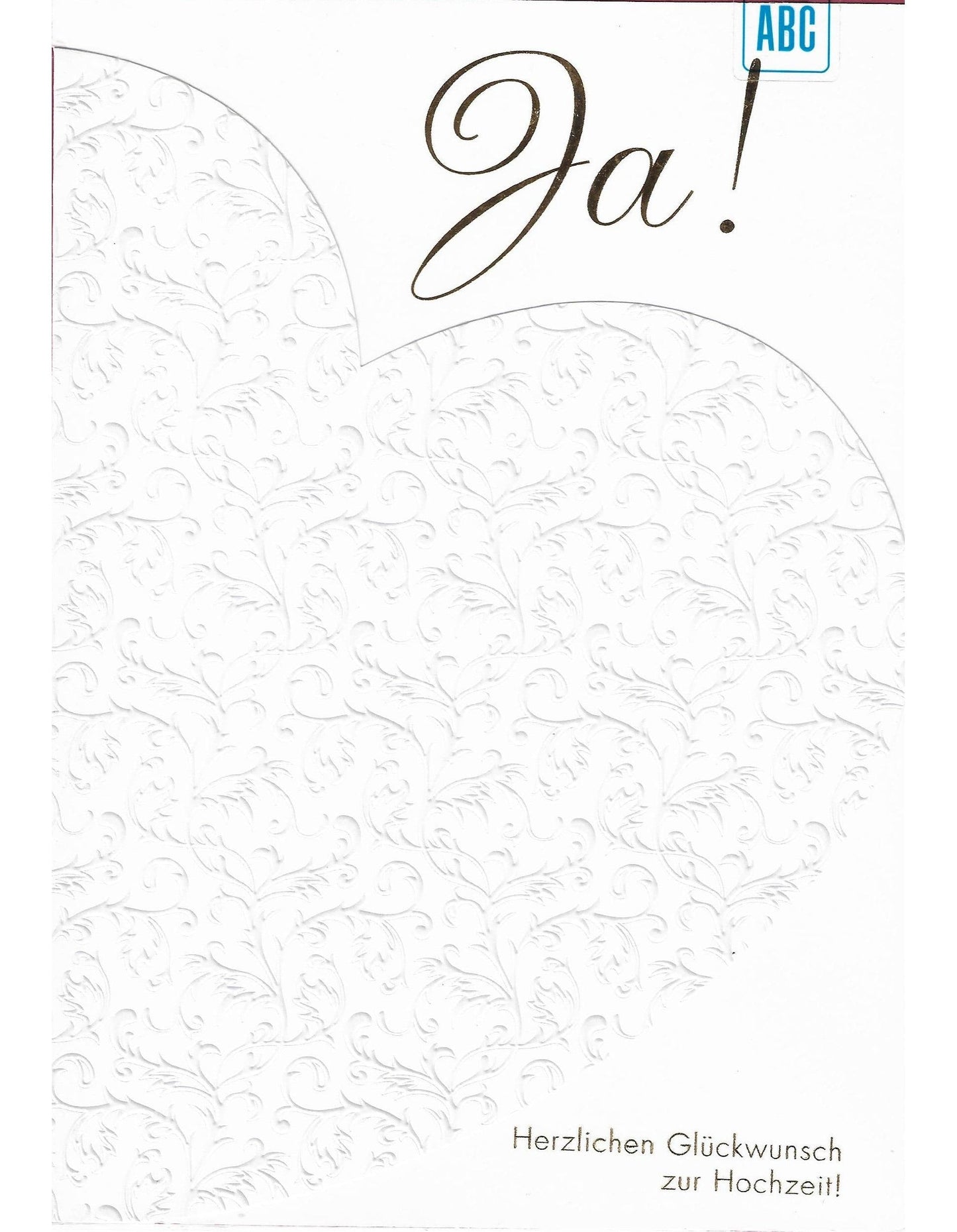 Hochzeit A5