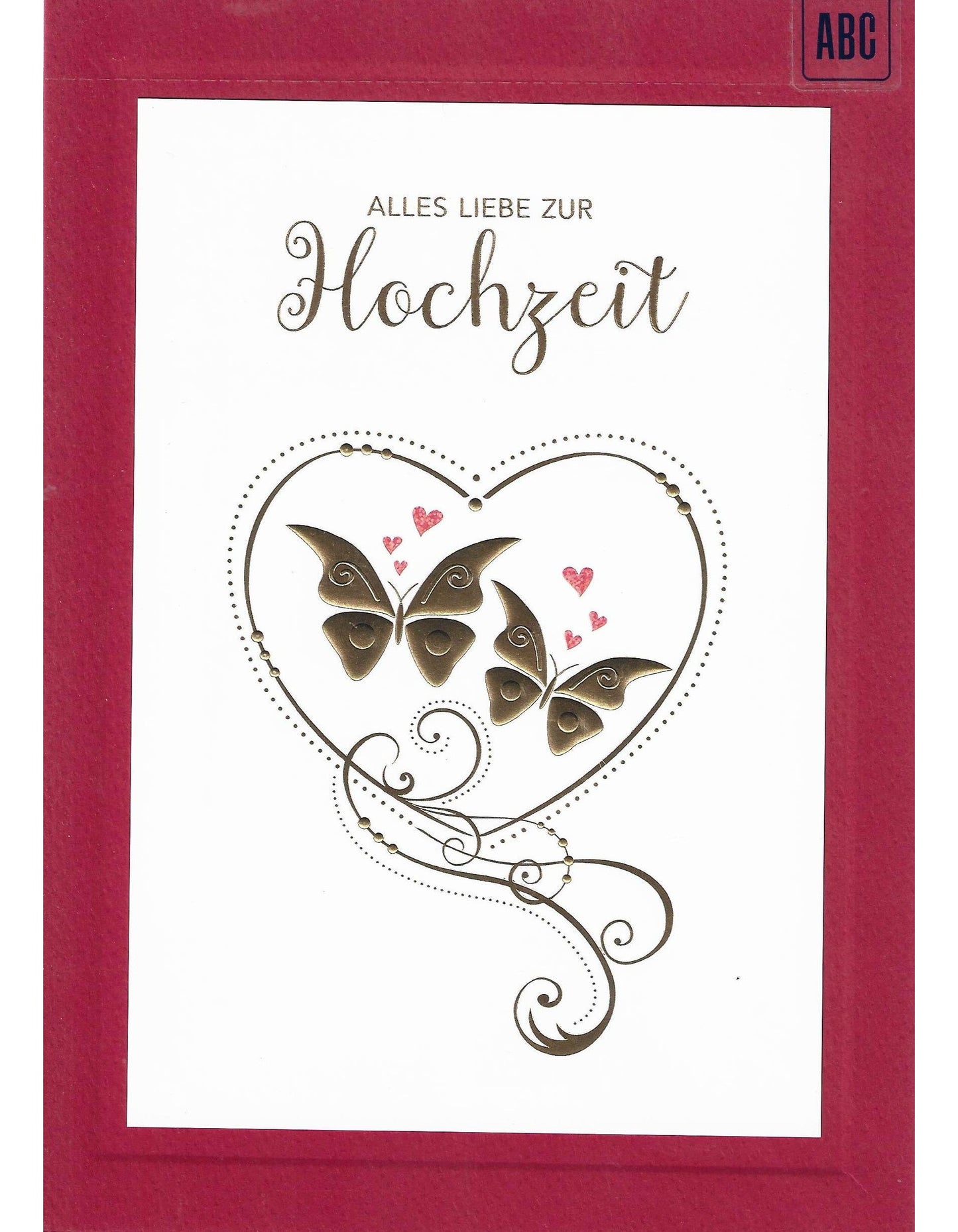 Hochzeit A5