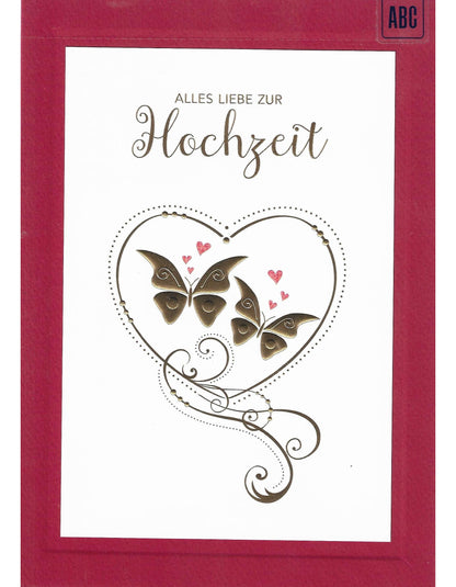 Hochzeit A5