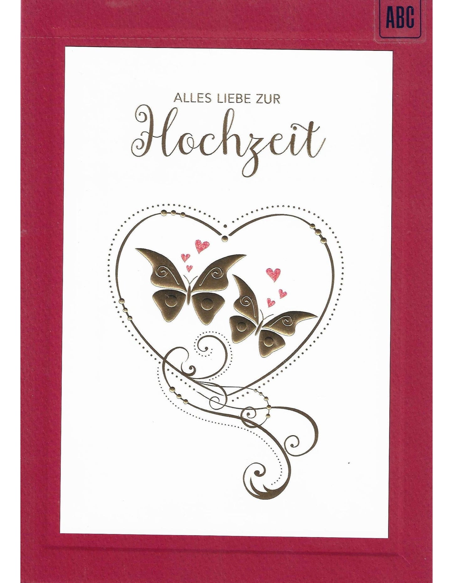 Hochzeit A5