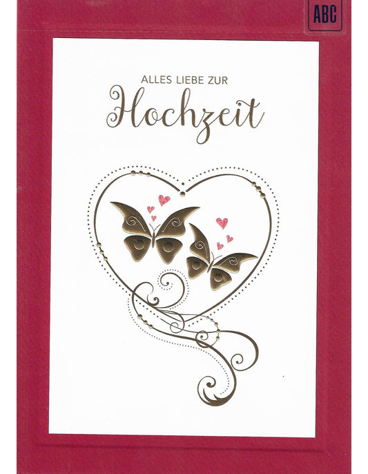 Hochzeit A5