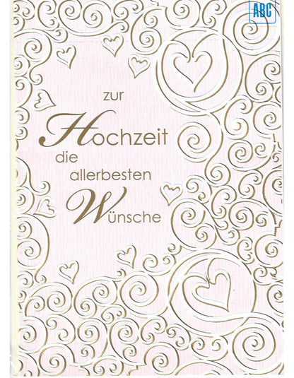 Hochzeit A5