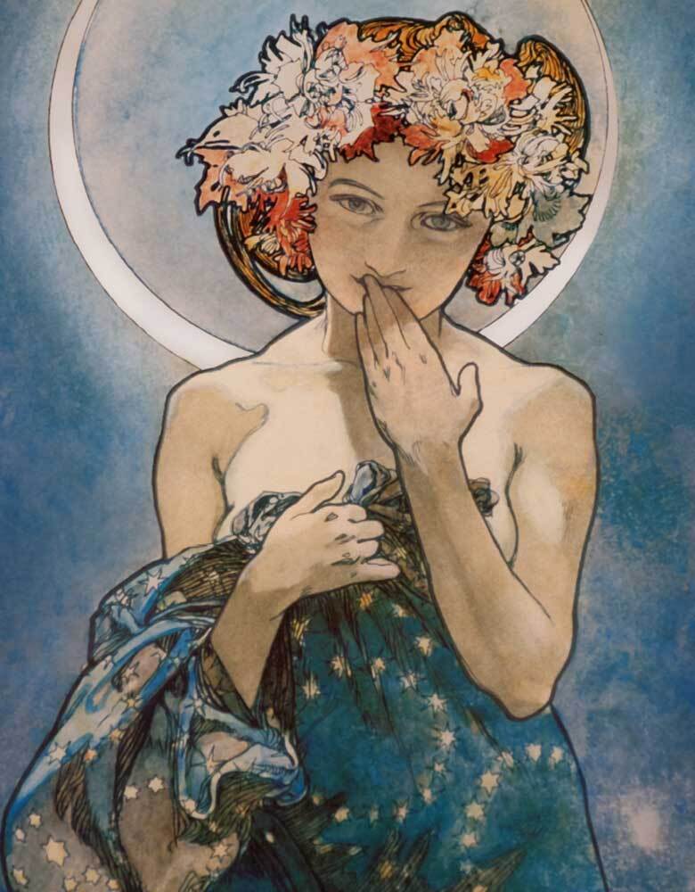 Alphonse Mucha (Tushita-Verlag)
