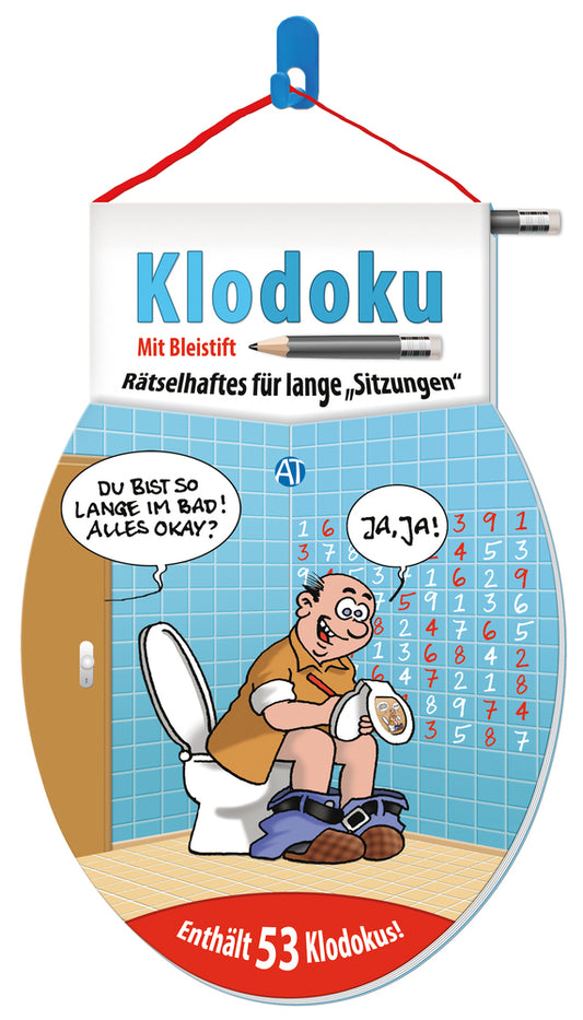 Trötsch Klodoku Toilettenpapier Klopapier