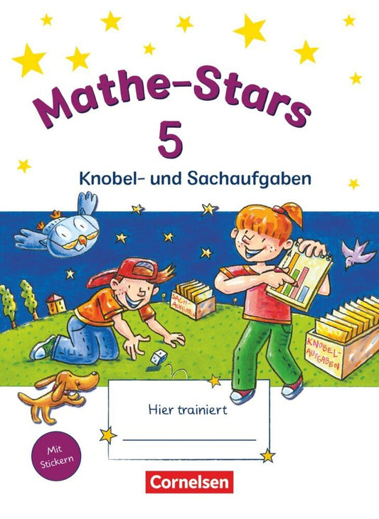 Mathe-Stars - Knobel- und Sachaufgaben - 5. Schuljahr (Birgit Krautloher)