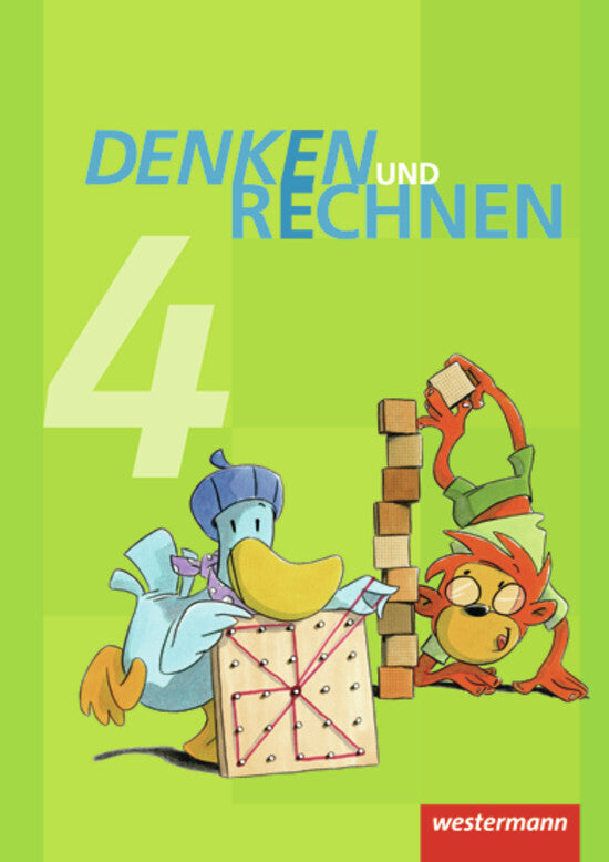 Denken und Rechnen - Ausgabe 2011 für Grundschulen in Hamburg, Bremen, Hessen, Niedersachsen, Nordrhein-Westfalen, Rheinland-Pfalz, Saarland und Schleswig-Holstein (Gudrun Buschmeier)