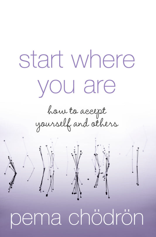 Start Where You Are (Pema Chödrön)