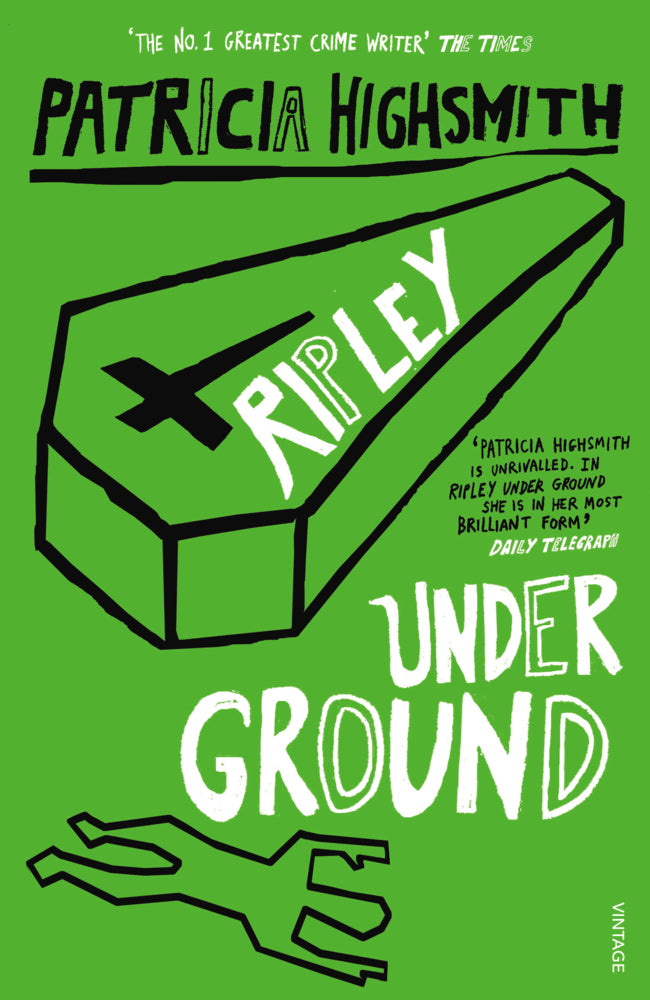 Ripley Under Ground, English Edition (Patricia Highsmith)
