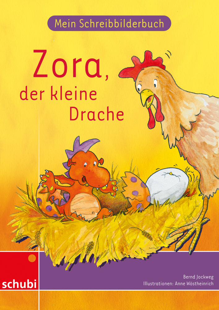 Zora, der kleine Drache (Bernd Jockweg)