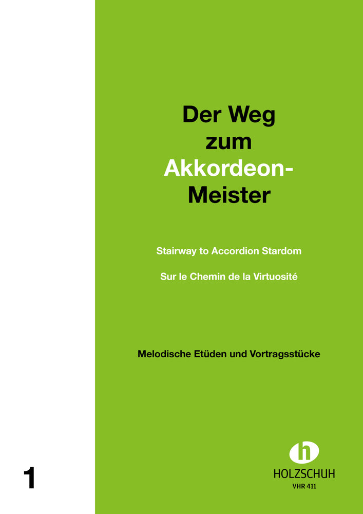 Der Weg zum Akkordeon-Meister 1.Bd.1