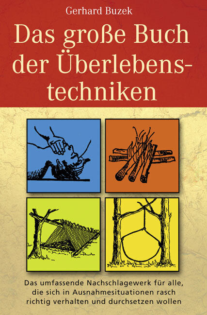 Das grosse Buch der Überlebenstechniken (Gerhard Buzek)