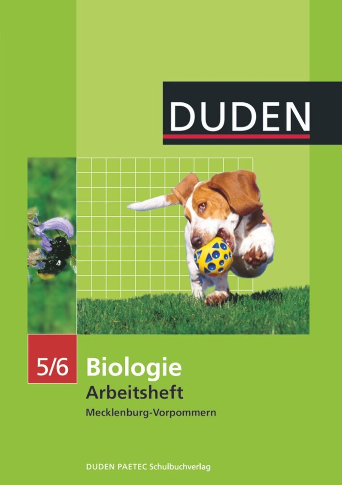 Duden Biologie - Sekundarstufe I - Mecklenburg-Vorpommern und Thüringen - 5./6. Schuljahr (Christa Pews-Hocke)
