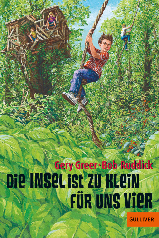 Die Insel ist zu klein für uns vier (Gery Greer)