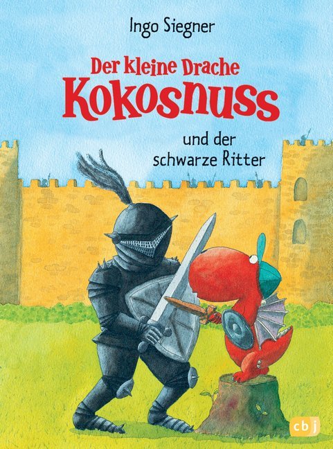 Der kleine Drache Kokosnuss und der schwarze Ritter (Ingo Siegner)